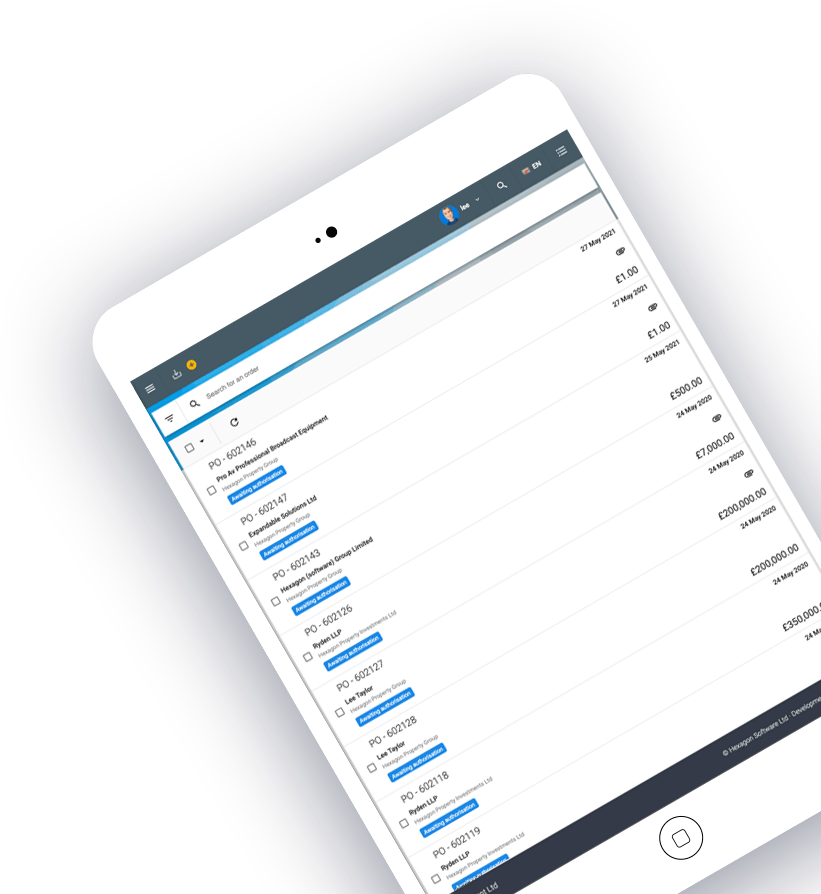 Enables organisations to automate virtually any employee-driven business tasks and processes.
